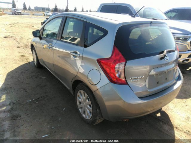 3N1CE2CP5FL421178 Nissan Versa Note S/s Plus/sv/sr/sl