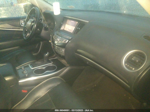 2017 INFINITI QX60 VIN: 5N1DL0MNXHC519349