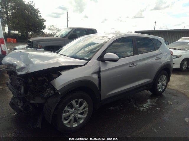 2020 HYUNDAI TUCSON SE VIN: KM8J23A42LU140108