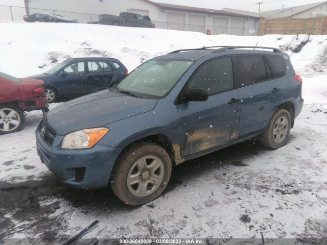 2011 TOYOTA RAV4 VIN: 2T3BF4DV9BW174328