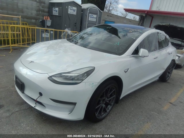 Tesla Model 3 Range Battery 2018 5YJ3E1EAXJF033130 Image 2
