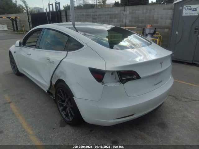 Tesla Model 3 Range Battery 2018 5YJ3E1EAXJF033130 Image 3