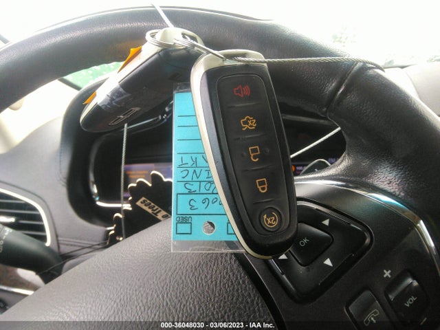 2013 LINCOLN MKT ECOBOOST VIN: 2LMHJ5AT1DBL52322