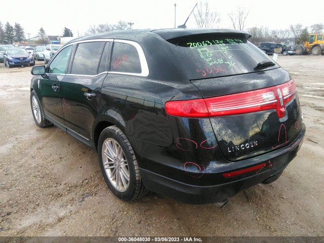 2013 LINCOLN MKT ECOBOOST VIN: 2LMHJ5AT1DBL52322