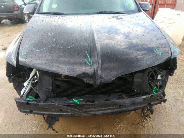 2013 LINCOLN MKT ECOBOOST VIN: 2LMHJ5AT1DBL52322