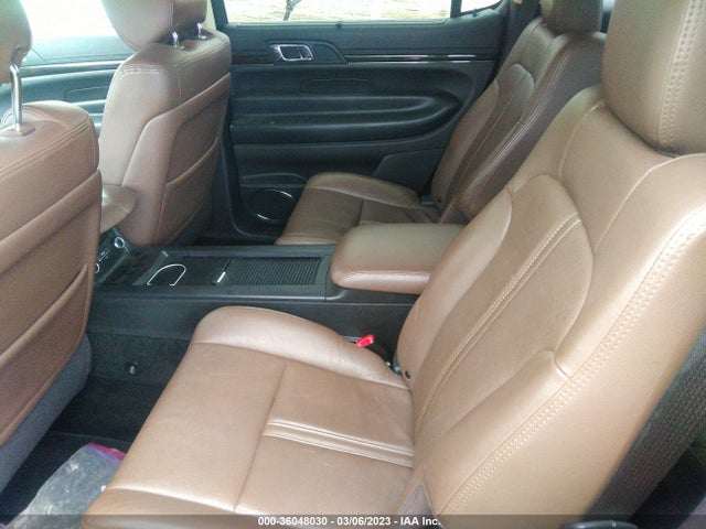 2013 LINCOLN MKT ECOBOOST VIN: 2LMHJ5AT1DBL52322