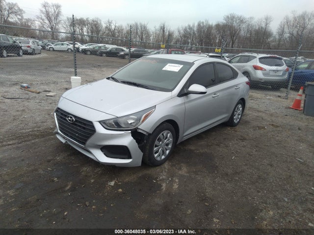 Hyundai ACCENT SE 2019 3KPC24A39KE052647 Image 2