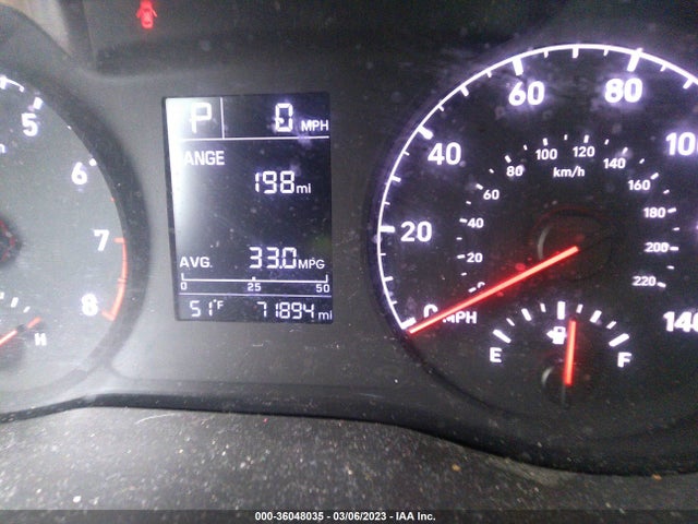 Hyundai ACCENT SE 2019 3KPC24A39KE052647 Image 8