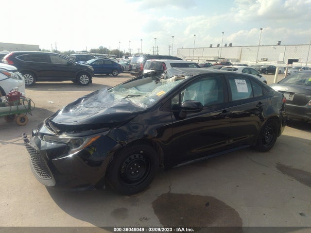 2020 TOYOTA COROLLA LE VIN: 5YFEPRAE1LP112560