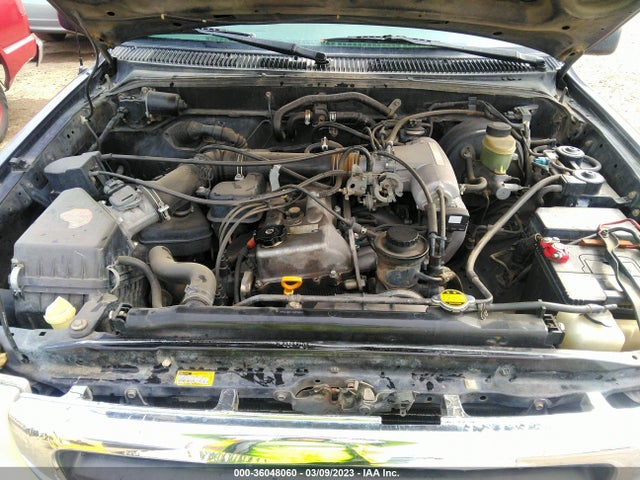 1998 TOYOTA TACOMA VIN: 4TASM92N1WZ160463