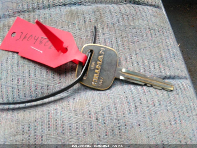 1998 TOYOTA TACOMA VIN: 4TASM92N1WZ160463