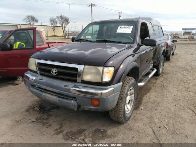 1998 TOYOTA TACOMA VIN: 4TASM92N1WZ160463