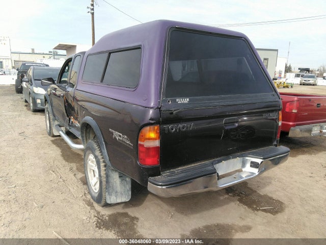 1998 TOYOTA TACOMA VIN: 4TASM92N1WZ160463