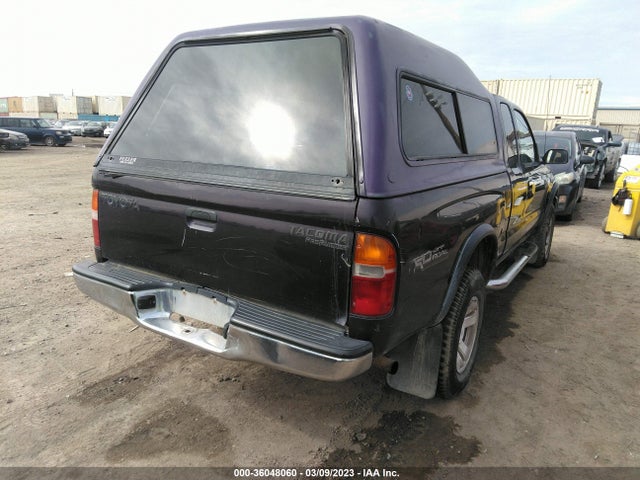 1998 TOYOTA TACOMA VIN: 4TASM92N1WZ160463