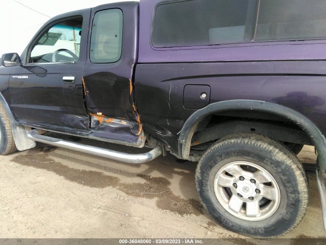 1998 TOYOTA TACOMA VIN: 4TASM92N1WZ160463