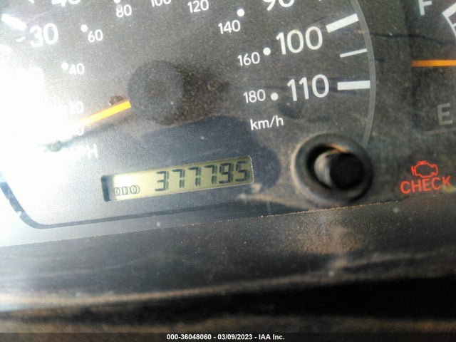1998 TOYOTA TACOMA VIN: 4TASM92N1WZ160463
