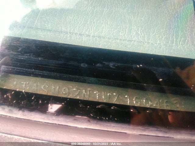 1998 TOYOTA TACOMA VIN: 4TASM92N1WZ160463