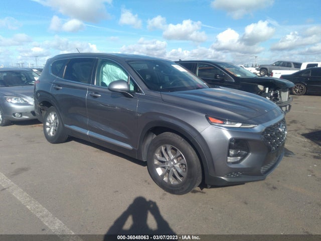 Hyundai Santa Fe Se 2019 5NMS2CAD7KH109287 головне зображення