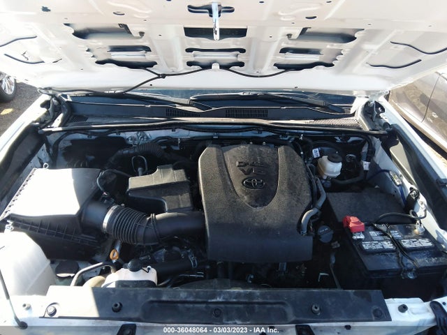 2022 TOYOTA TACOMA 4WD SR/SR5/TRD SPORT VIN: 3TYCZ5AN1NT057441