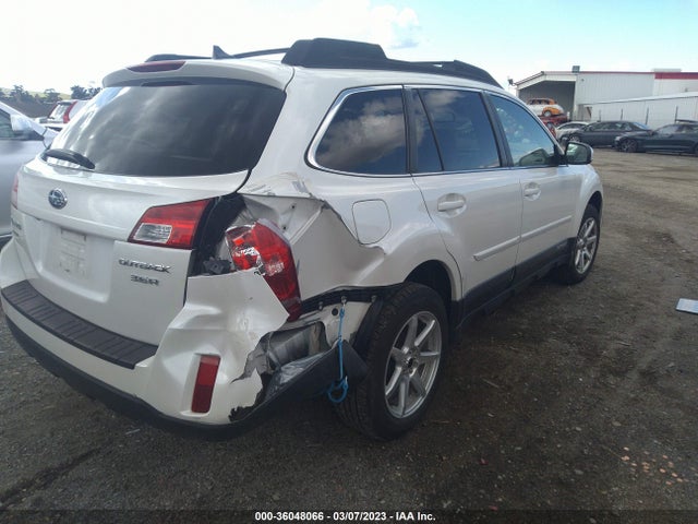 4S4BRDPC3D2241742 Subaru Outback 3.6r Limited