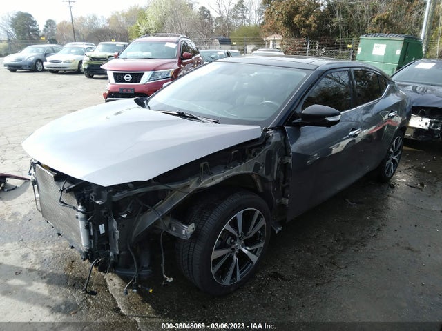 2017 NISSAN MAXIMA PLATINUM VIN: 1N4AA6AP3HC431707