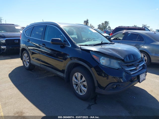 2012 HONDA CR-V EX-L VIN: 2HKRM3H79CH513091