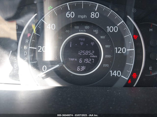 2012 HONDA CR-V EX-L VIN: 2HKRM3H79CH513091