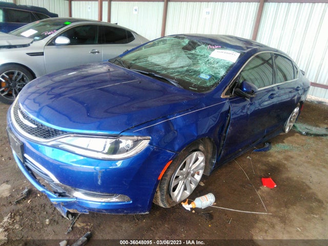 1C3CCCAB4FN698022 Chrysler 200 Limited