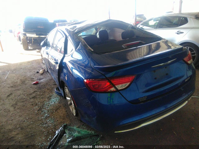 1C3CCCAB4FN698022 Chrysler 200 Limited