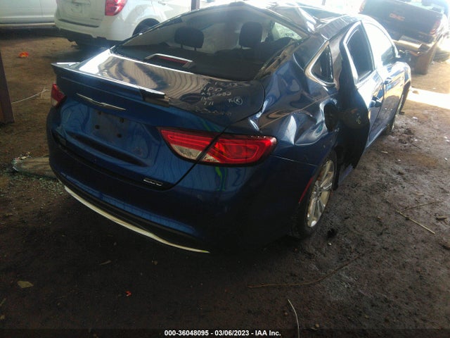 1C3CCCAB4FN698022 Chrysler 200 Limited