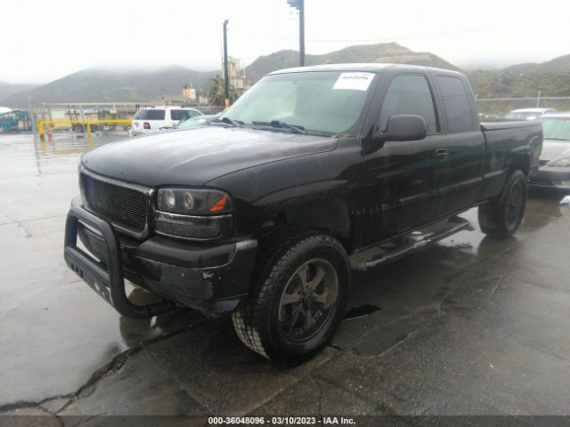 2GTEC19VX11237859 GMC Sierra 1500 Sl