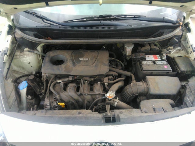 KIA RIO LX 2016 KNADM4A34G6695979 Image 10