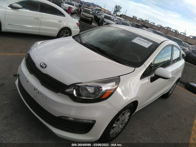 KIA RIO LX 2016 KNADM4A34G6695979 Image 2