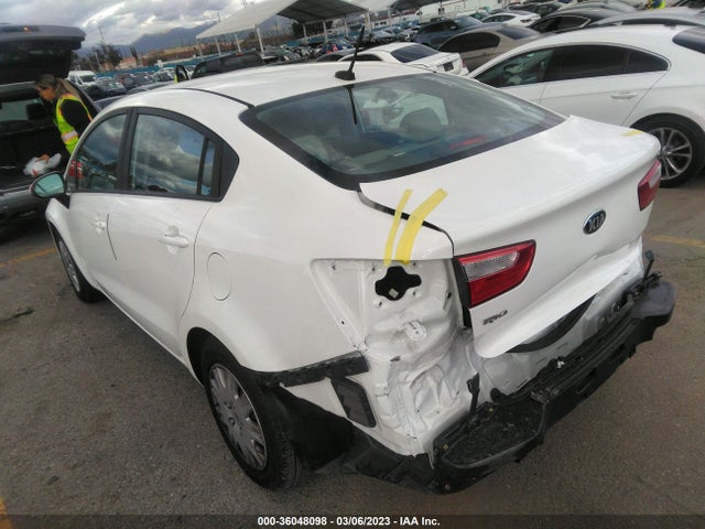 KIA RIO LX 2016 KNADM4A34G6695979 Image 3