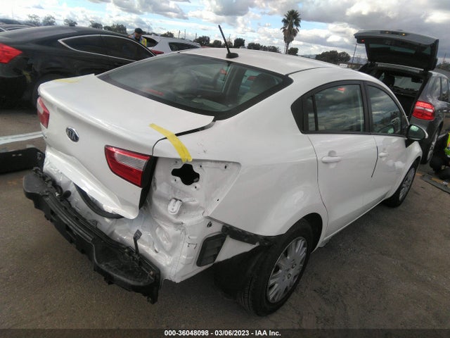 KIA RIO LX 2016 KNADM4A34G6695979 Image 4