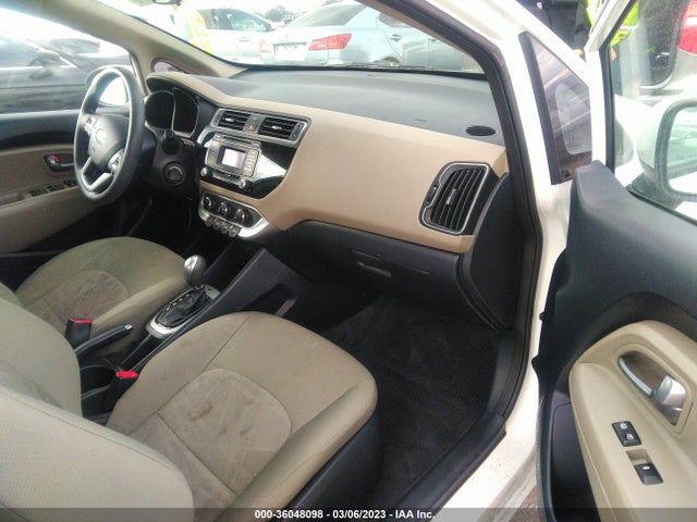 KIA RIO LX 2016 KNADM4A34G6695979 Image 5