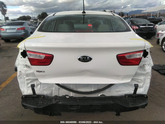 KIA RIO LX 2016 KNADM4A34G6695979 Image 6