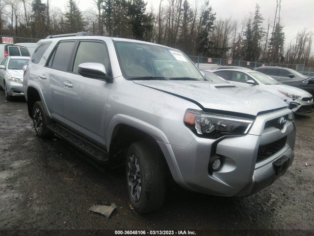 2019 Toyota 4Runner, VIN: JTEBU5JR3K5672711