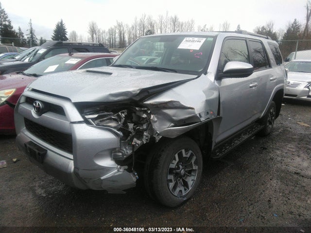 2019 Toyota 4Runner, VIN: JTEBU5JR3K5672711