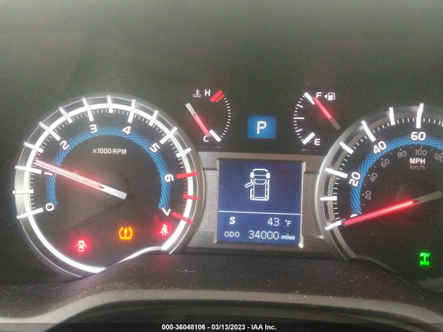 2019 Toyota 4Runner, VIN: JTEBU5JR3K5672711