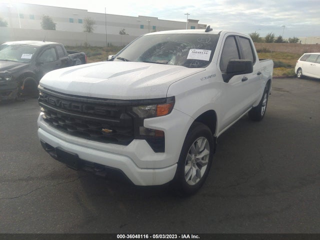Chevrolet Silverado 1500 Custom 2022 1GCPABEK9NZ616994 Image 2