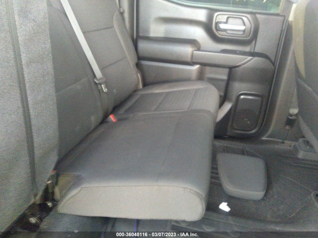 Chevrolet Silverado 1500 Custom 2022 1GCPABEK9NZ616994 Image 8