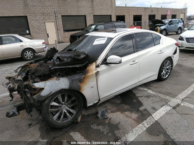 2015 INFINITI Q50 PREMIUM VIN: JN1BV7AP2FM352550