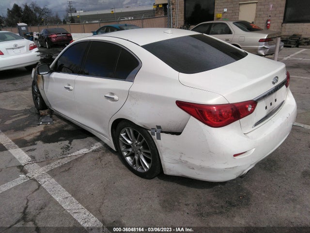 2015 INFINITI Q50 PREMIUM VIN: JN1BV7AP2FM352550