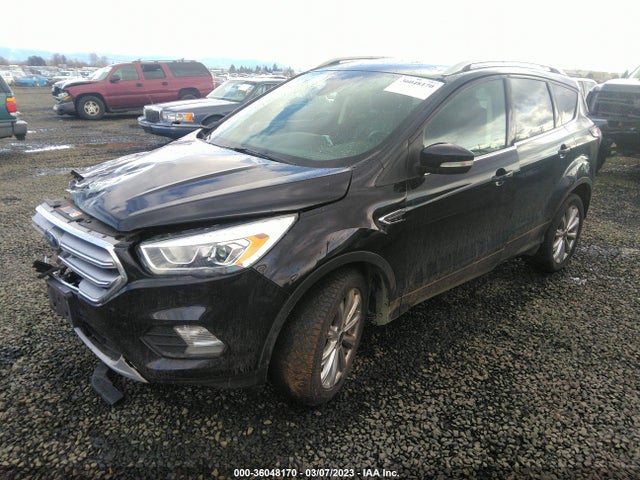 Ford Escape Titanium 2017 1FMCU0JD6HUE03516 Image 2