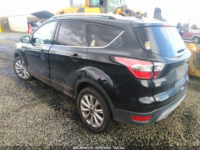 Ford Escape Titanium 2017 1FMCU0JD6HUE03516 Image 3