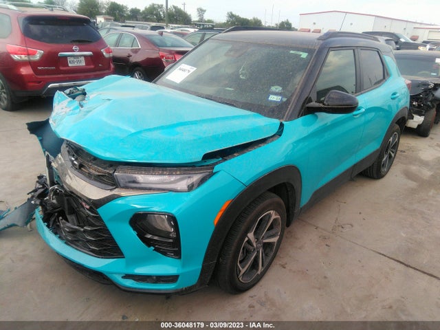 Chevrolet Trailblazer Rs 2022 KL79MTSL0NB063757 Image 2