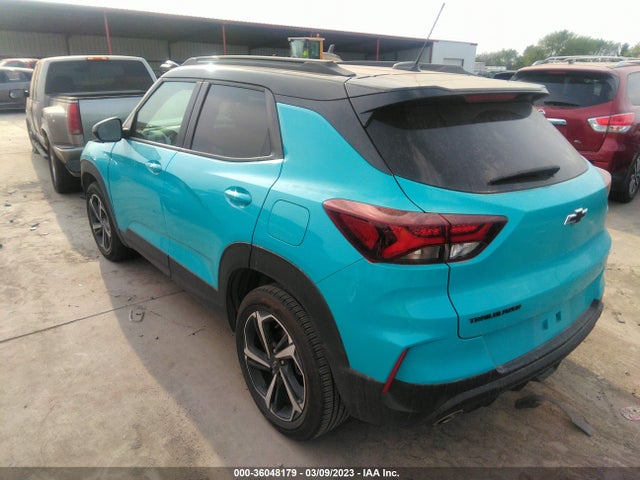 Chevrolet Trailblazer Rs 2022 KL79MTSL0NB063757 Image 3