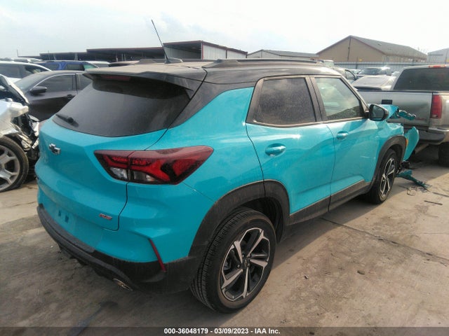 Chevrolet Trailblazer Rs 2022 KL79MTSL0NB063757 Image 4