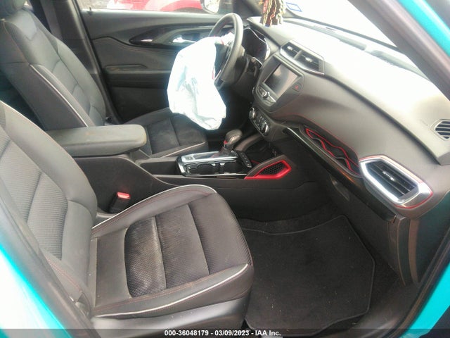 Chevrolet Trailblazer Rs 2022 KL79MTSL0NB063757 Image 5